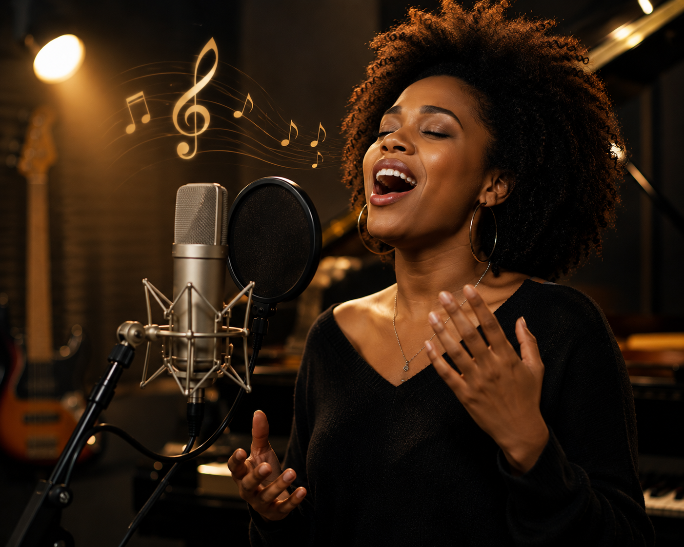 Cours de chant en ligne