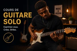 Cours guitare solo